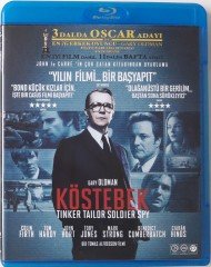 KÖSTEBEK - TINKER TAILOR SOLDIER SPY - GARY OLDMAN - COLIN FIRTH - BLU-RAY 2.EL