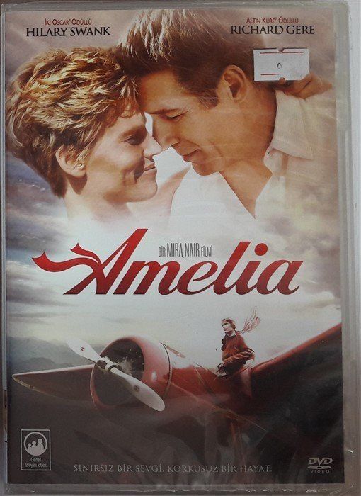 AMELIA - HILARY SWANK - RICHARD GERE - MIRA NAIR - DVD SIFIR