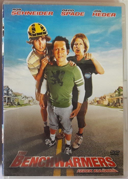 THE BENCHWARMERS - YEDEK KULÜBESİ - ROB SCHNEIDER - DVD 2.EL