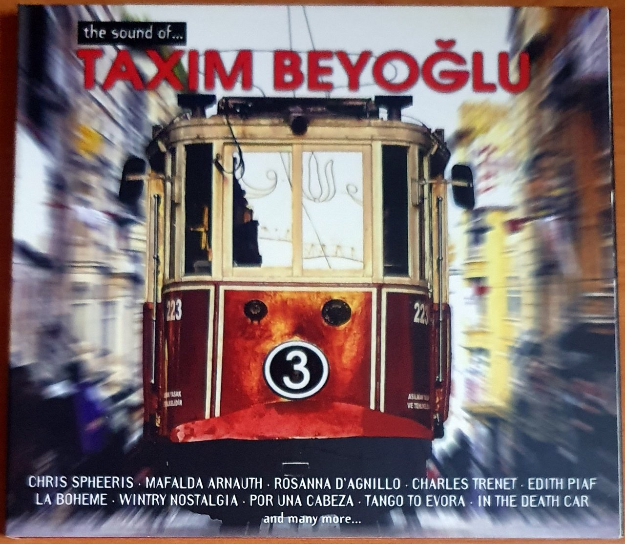 THE SOUND OF TAXIM BEYOĞLU / CHRIS SPHEERIS, EDITH PIAF, RAUL BELEZZA TRIO, YURIY SLEBI, MADARA QUINTET (2009) - CD ARTİST MÜZİK 2.EL