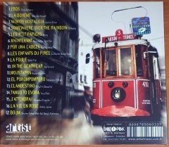 THE SOUND OF TAXIM BEYOĞLU / CHRIS SPHEERIS, EDITH PIAF, RAUL BELEZZA TRIO, YURIY SLEBI, MADARA QUINTET (2009) - CD ARTİST MÜZİK 2.EL