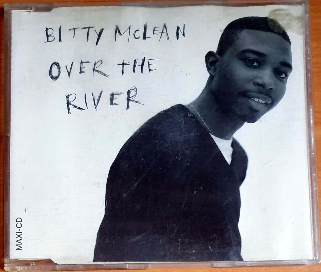 BITTY MCLEAN - OVER THE RIVER (1995) - CD SINGLE 2.EL