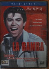 LA BAMBA - ESAI MORALES - DVD SIFIR