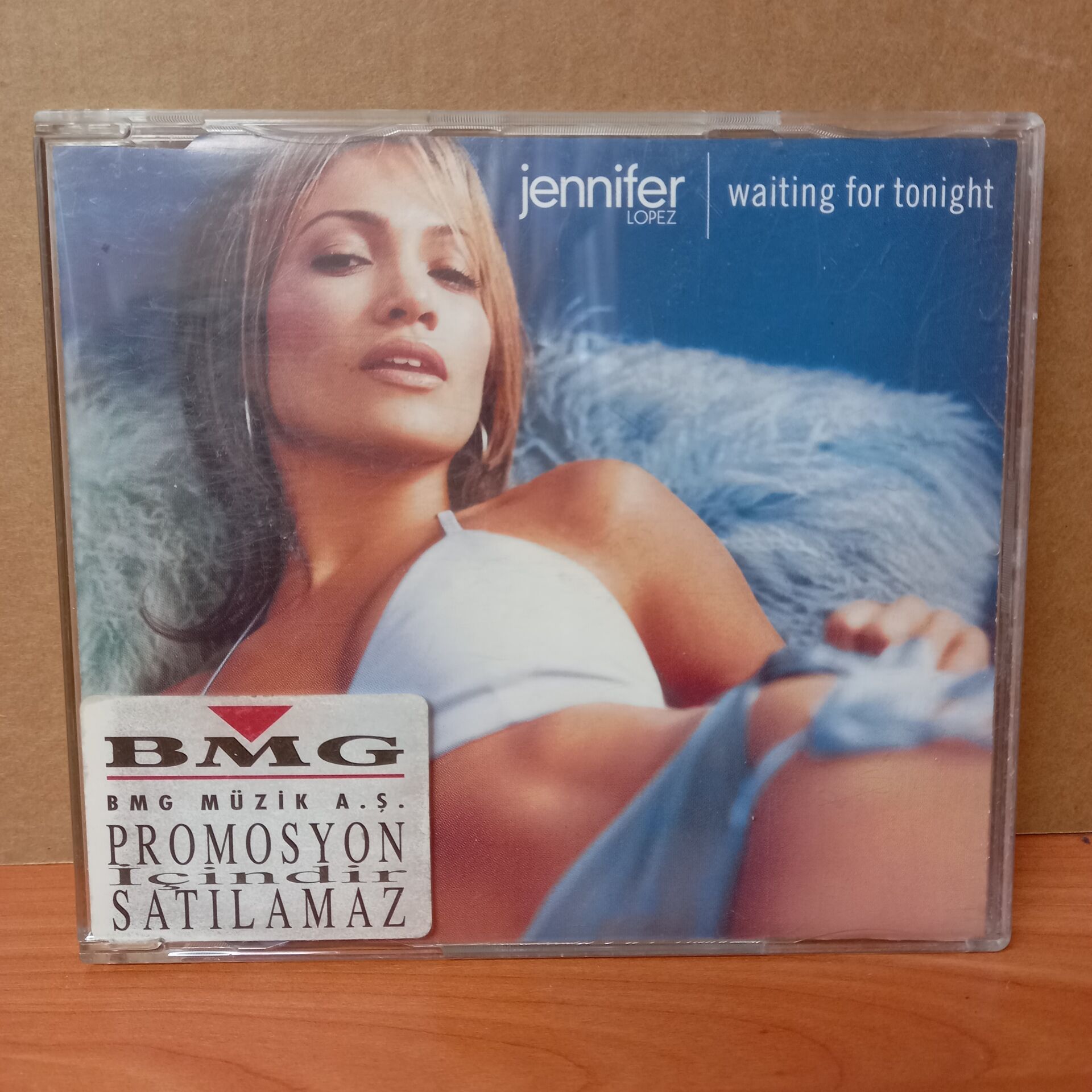JENNIFER LOPEZ - WAITING FOR TONIGHT (1999) - CD SINGLE 2.EL