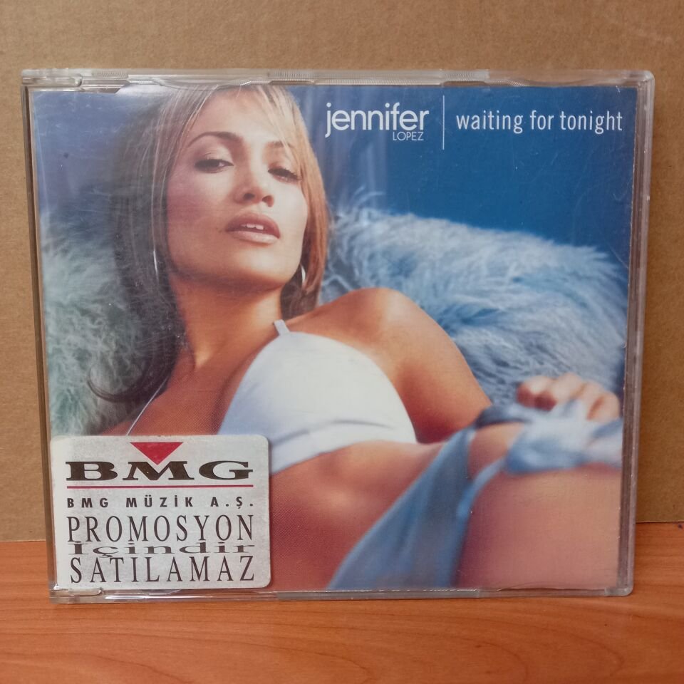JENNIFER LOPEZ - WAITING FOR TONIGHT (1999) - CD SINGLE 2.EL