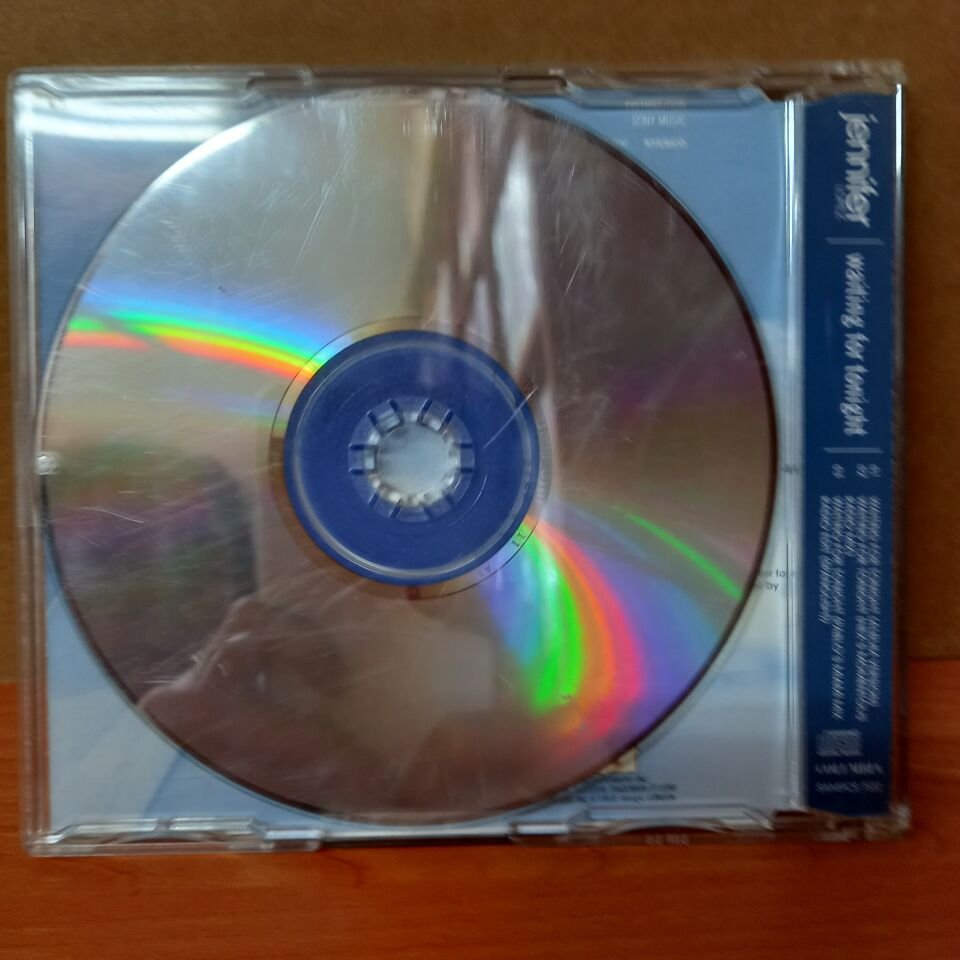 JENNIFER LOPEZ - WAITING FOR TONIGHT (1999) - CD SINGLE 2.EL