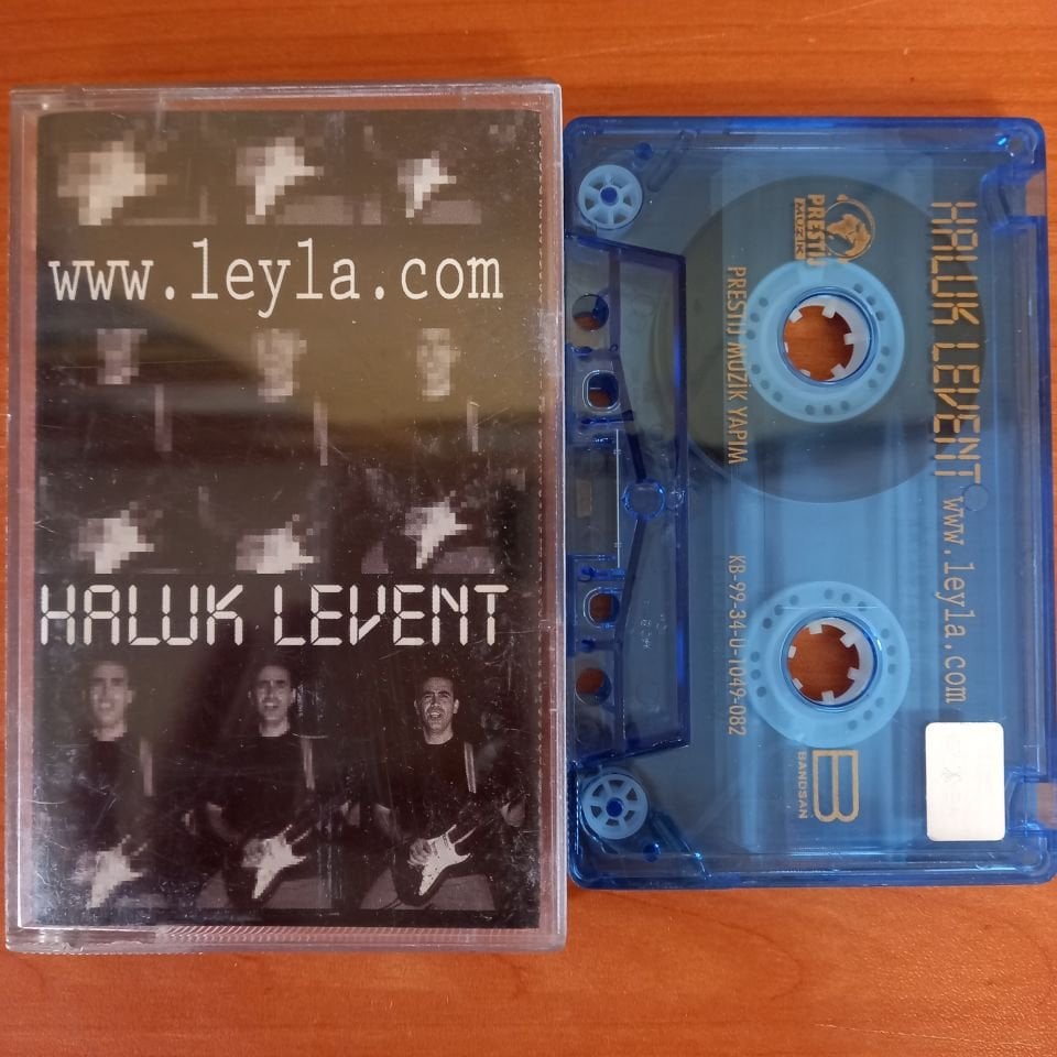 HALUK LEVENT - WWW.LEYLA.COM (1999) - KASET 2. EL