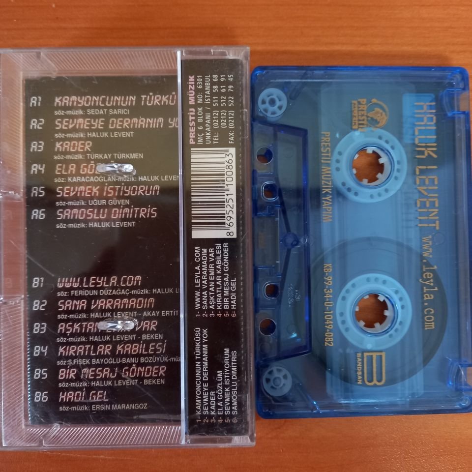 HALUK LEVENT - WWW.LEYLA.COM (1999) - KASET 2. EL