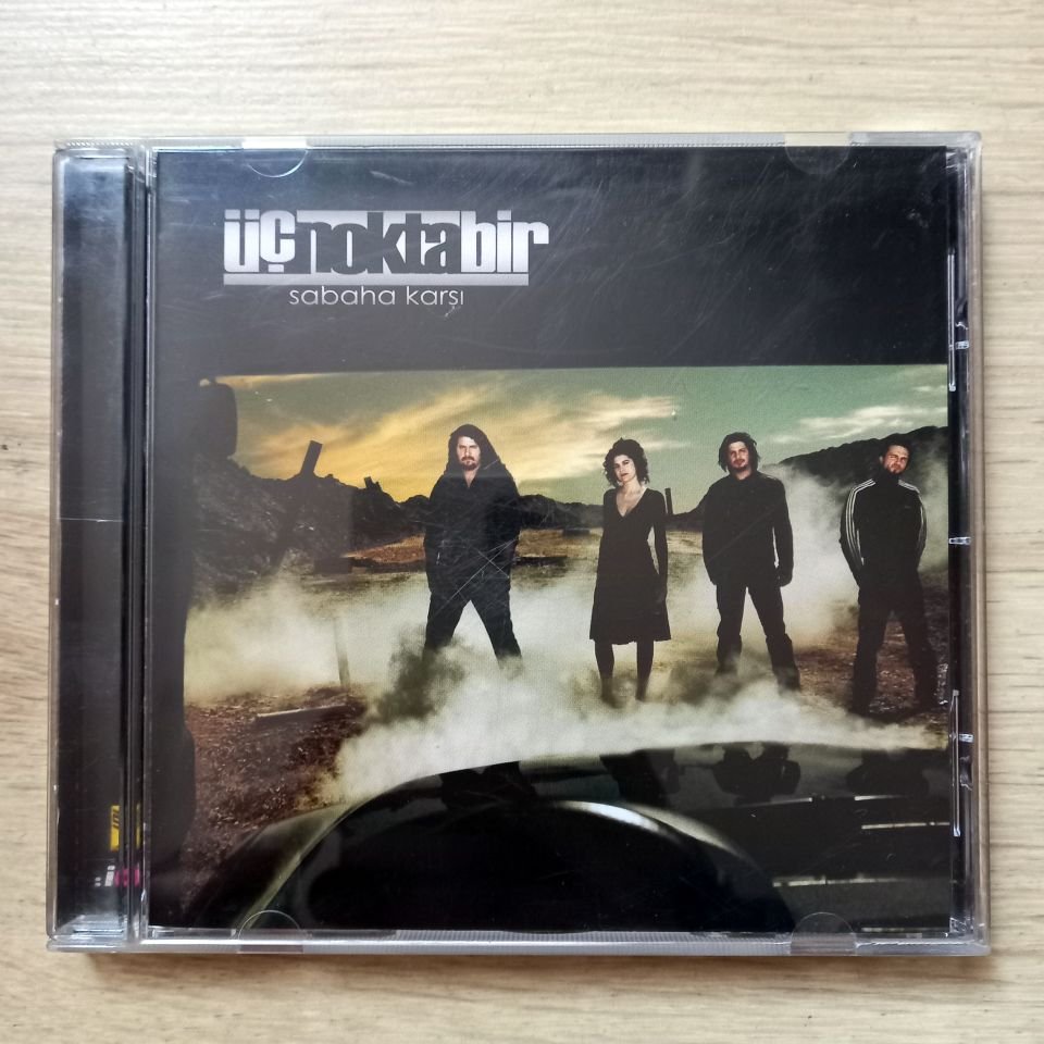 ÜÇNOKTABİR – SABAHA KARŞI (2007) - CD 2.EL