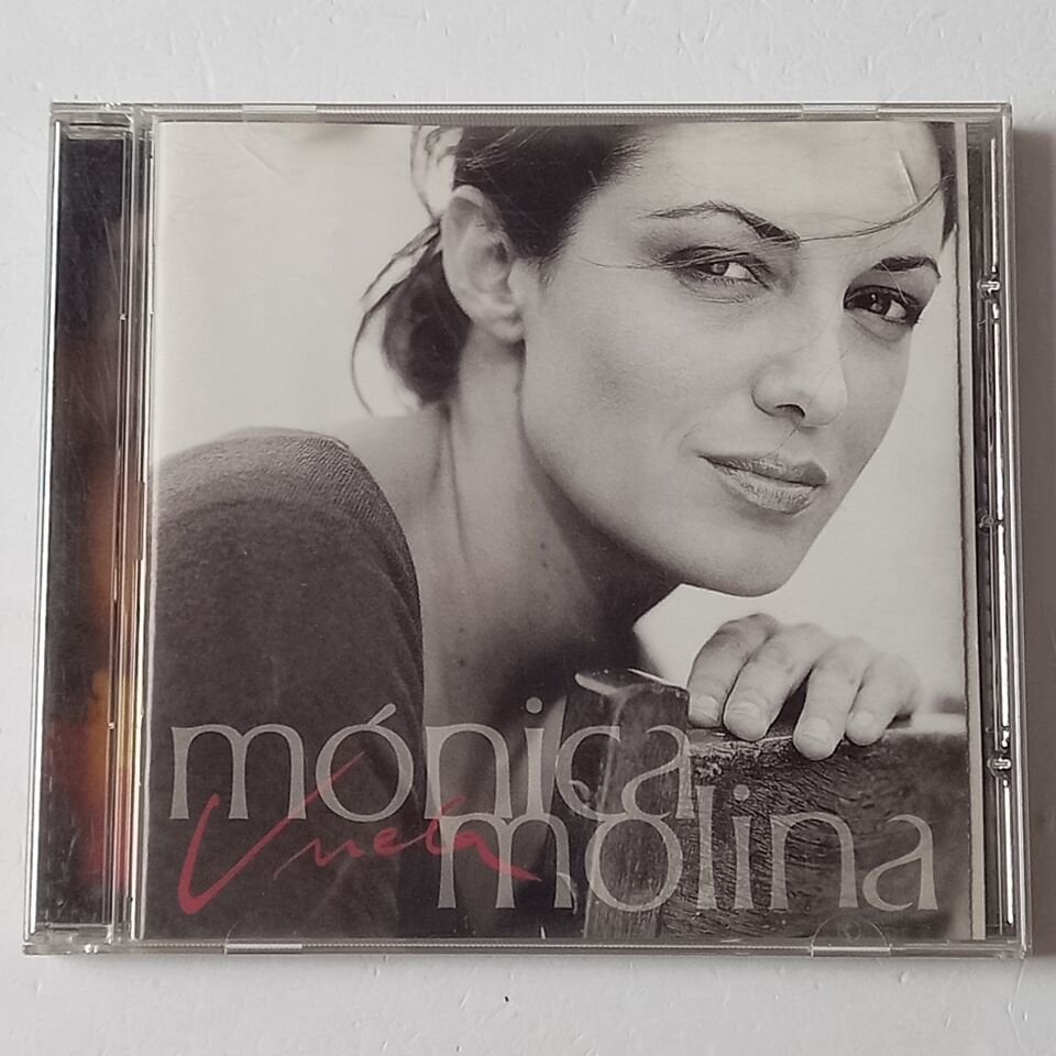 MONICA MOLINA – VUELA (2001) - CD 2.EL