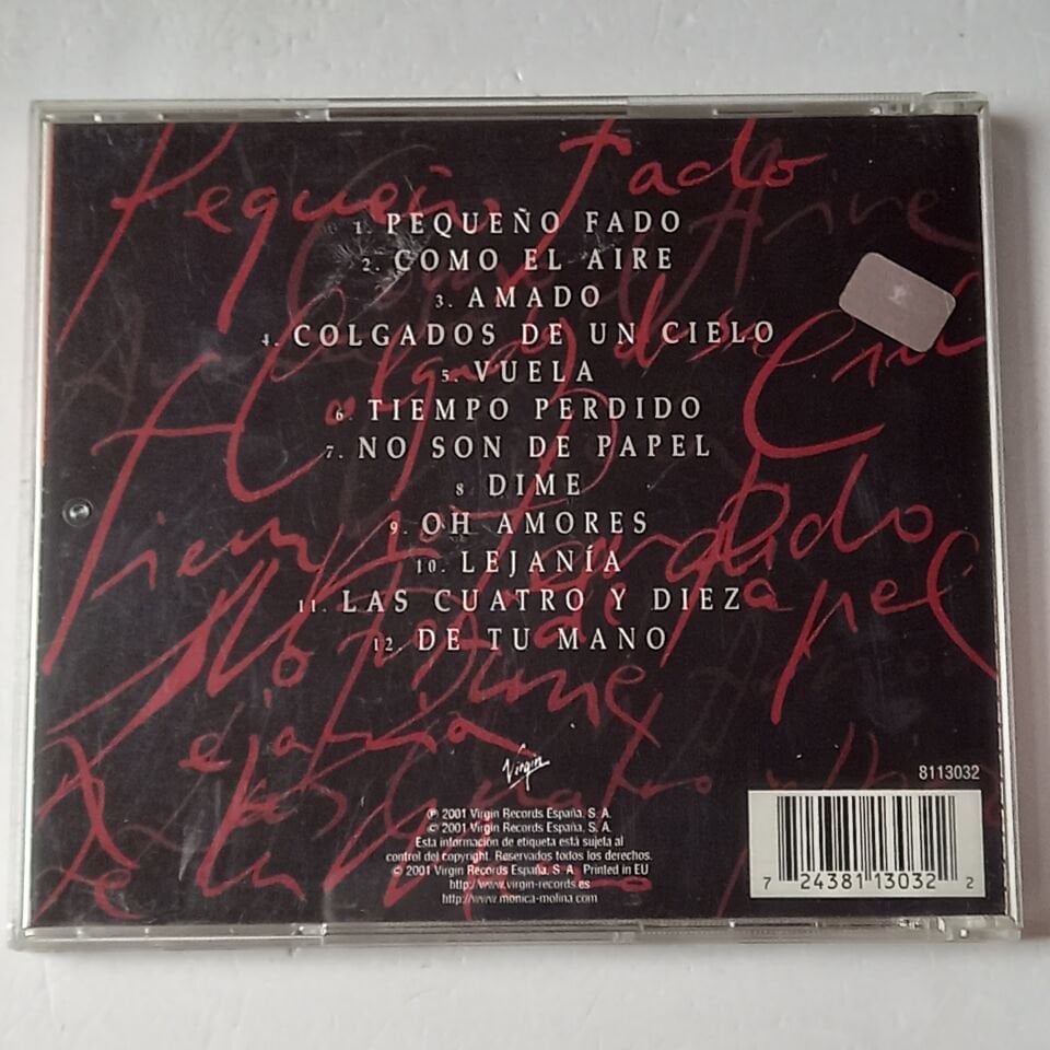 MONICA MOLINA – VUELA (2001) - CD 2.EL