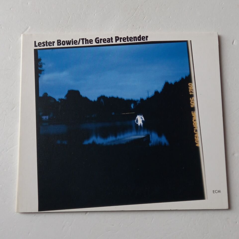 LESTER BOWIE – THE GREAT PRETENDER (1911) - CD CARD SLEEVE 2004 REISSUE 2.EL