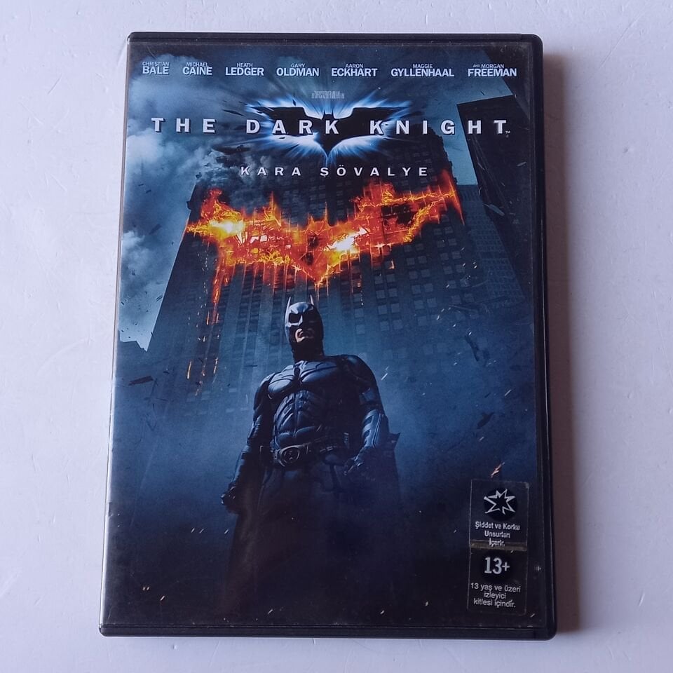 THE DARK KNIGHT / KARA ŞÖVALYE - CHRISTOPHER NOLAN, CHRISTIAN BALE, HEATH LEDGER - DVD 2.EL