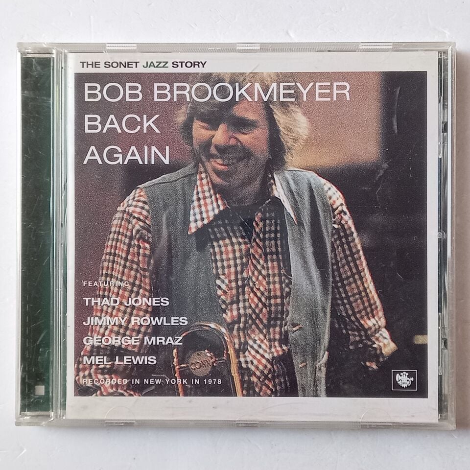 BOB BROOKMEYER – BACK AGAIN (1979) - CD 2004 REMASTERED REISSUE 2.EL