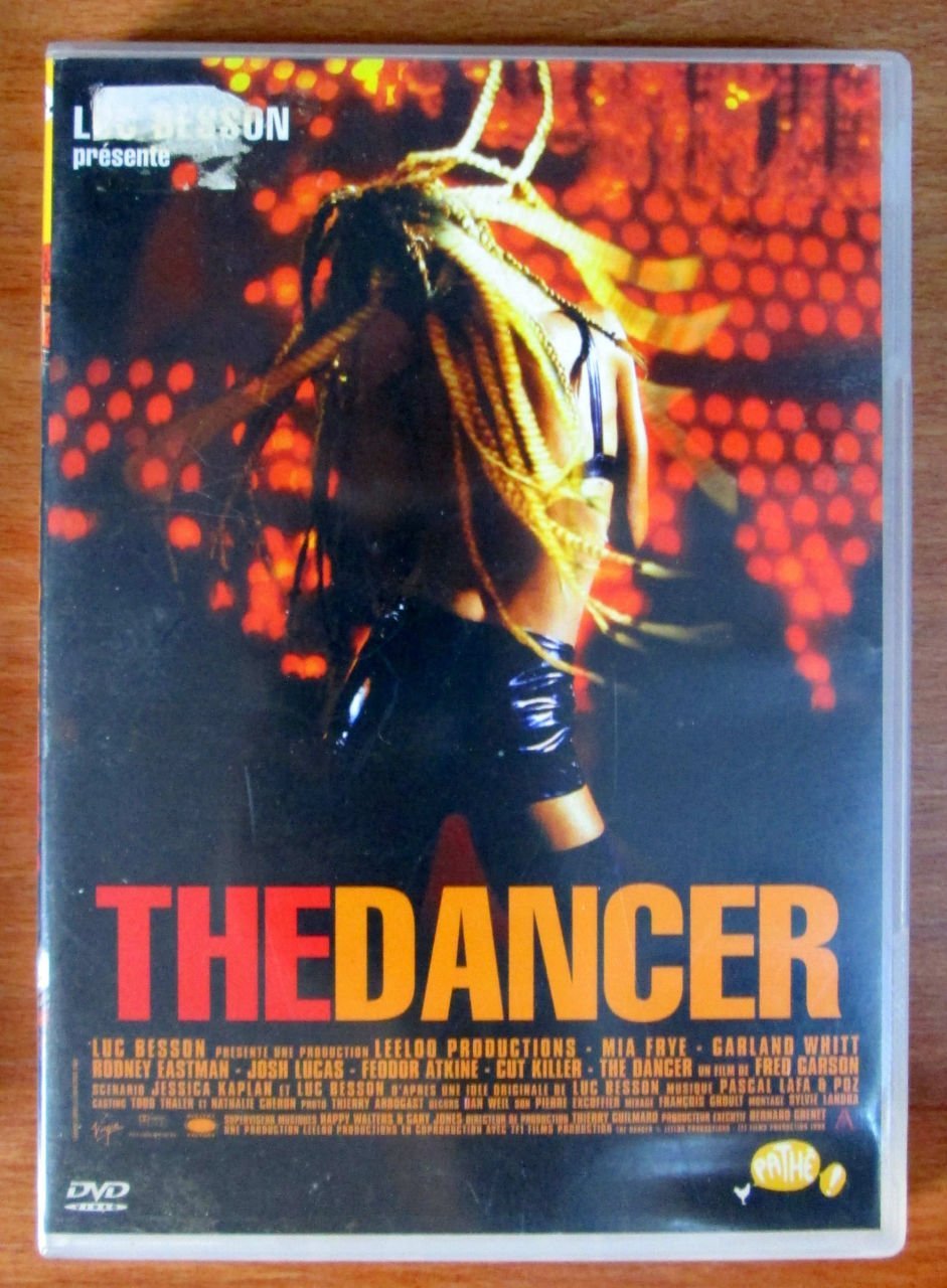 THE DANCER - LUC BESSON DVD 2.EL
