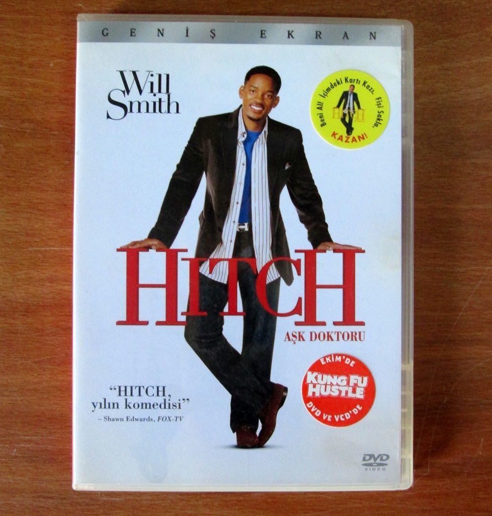 HITCH - AŞK DOKTORU - WILL SMITH - DVD 2.EL