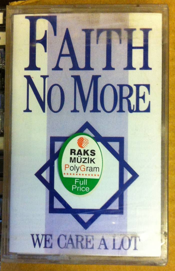 FAITH NO MORE - WE CARE A LOT KASET SIFIR