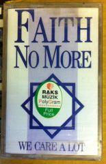 FAITH NO MORE - WE CARE A LOT KASET SIFIR