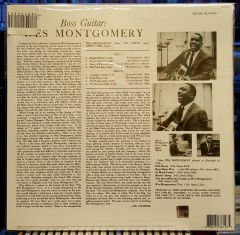 WES MONTGOMERY - BOSS GUITAR (1963) -  LP 180GR SIFIR