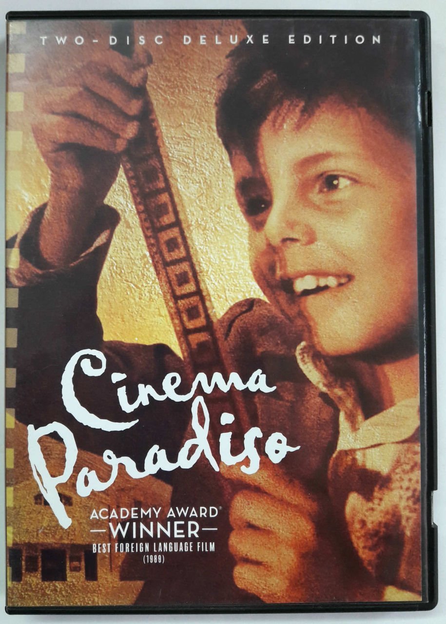CINEMA PARADISO - GIUSEPPE TORNATORE - 2DVD - 2.EL - *1. BÖLGE - TR ALTYAZI YOKTUR