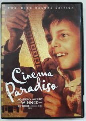 CINEMA PARADISO - GIUSEPPE TORNATORE - 2DVD - 2.EL - *1. BÖLGE - TR ALTYAZI YOKTUR