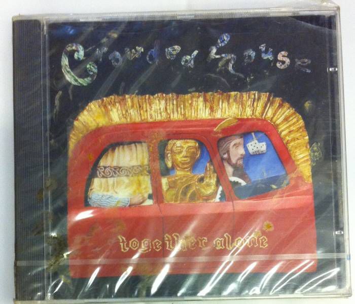 CROWDED HOUSE TOGETHER ALONE CD SIFIR