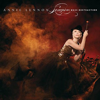 ANNIE LENNOX (EURYTHMICS) - SONGS OF MASS DESTRUCTION (2007) - CD SIFIR