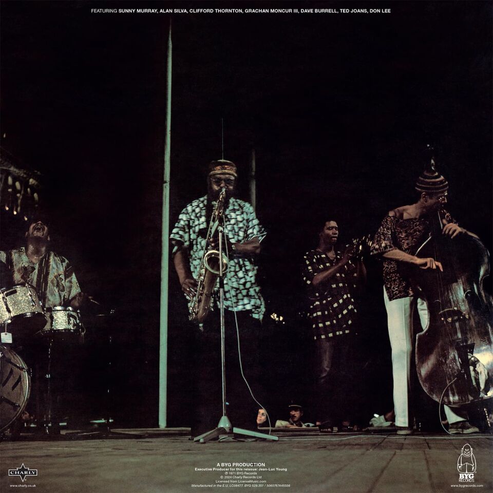 ARCHIE SHEPP - LIVE AT THE PANAFRICAN FESTIVAL (1971) - LP 180GR 2024 EDITION SIFIR PLAK
