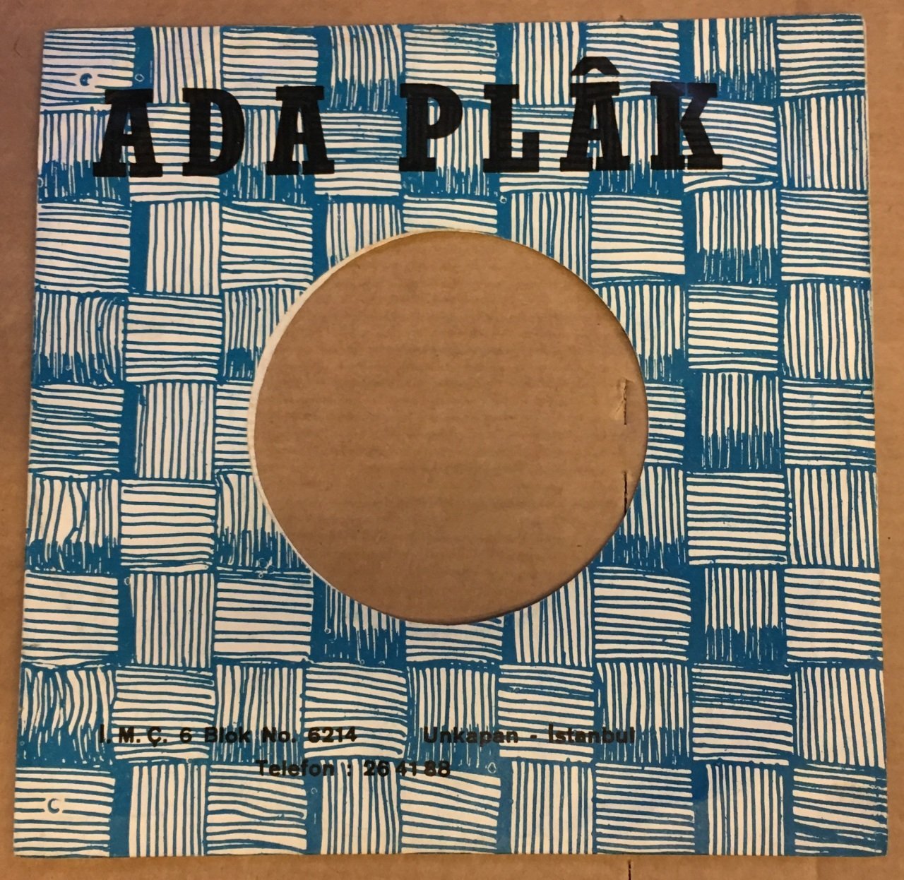 ADA PLAK FİRMA KAPAĞI