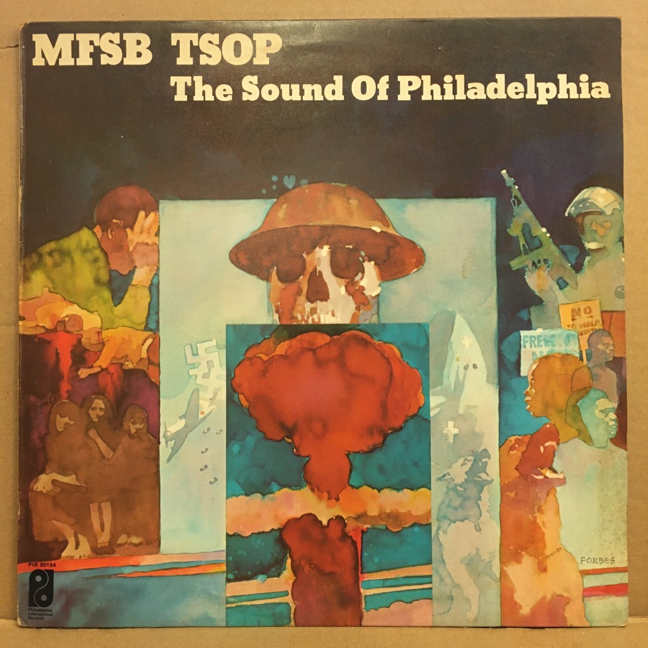 MFSB - THE SOUND OF PHILADELPHIA (1973) 2.EL PLAK