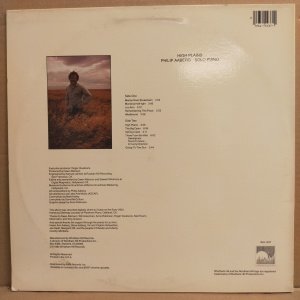 PHILIP AABERG - HIGH PLAINS (1985) - LP PIANO NEW AGE / WINDHAM HILL 2.EL PLAK