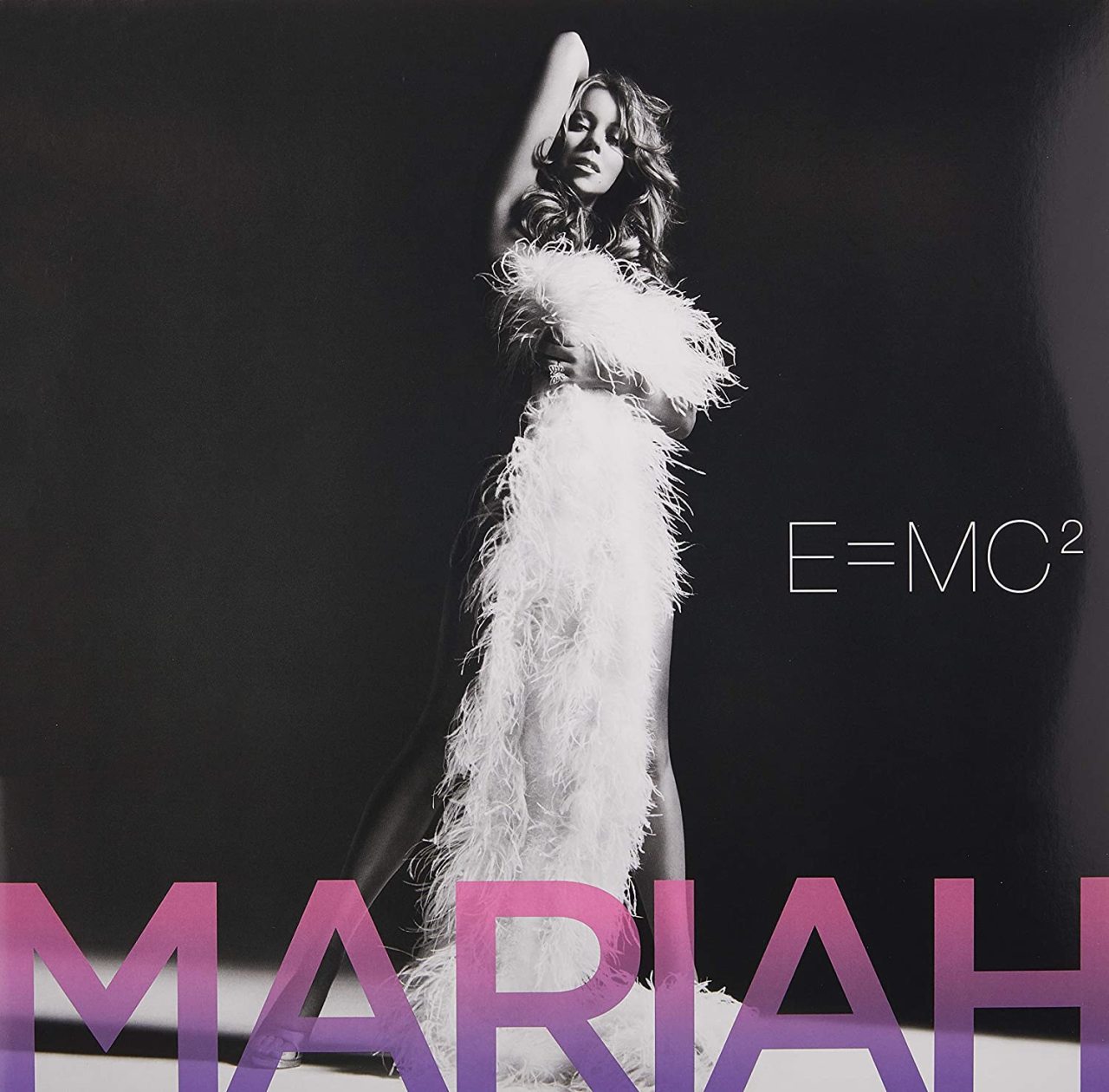 MARIAH CAREY - E=MC² (2008) - 2LP GATEFOLD SIFIR PLAK