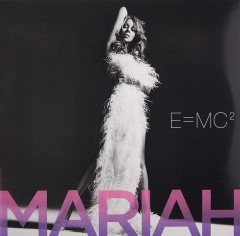 MARIAH CAREY - E=MC² (2008) - 2LP GATEFOLD SIFIR PLAK