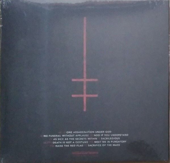 MARILYN MANSON - ONE ASSASSINATION UNDER GOD (2024) - LP 2025 PASTEL PINK WITH BLUE SPLATTER COLOURED EDITION SIFIR PLAK