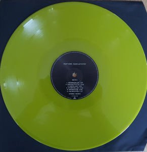 KRAFTWERK – RADIO-AKTIVITÄT (1975) LP 2020 REISSUE SPECIAL EDITION YELLOW COLORED VINYL SIFIR PLAK