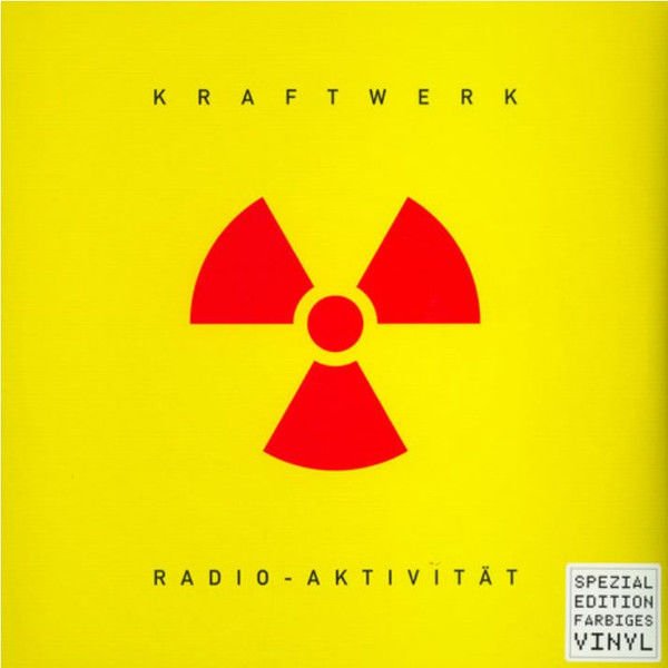 KRAFTWERK – RADIO-AKTIVITÄT (1975) LP 2020 REISSUE SPECIAL EDITION YELLOW COLORED VINYL SIFIR PLAK