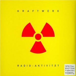 KRAFTWERK – RADIO-AKTIVITÄT (1975) LP 2020 REISSUE SPECIAL EDITION YELLOW COLORED VINYL SIFIR PLAK