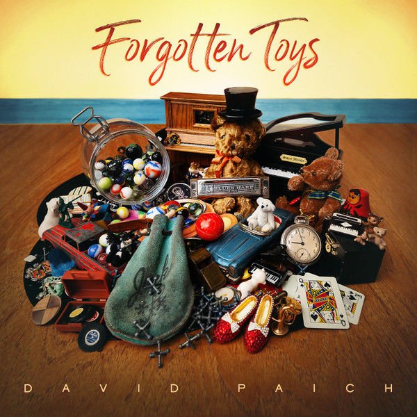 DAVID PAICH (TOTO) - FORGOTTEN TOYS (2022) LIMTED ED. BLUE VINYL LP SIFIR PLAK