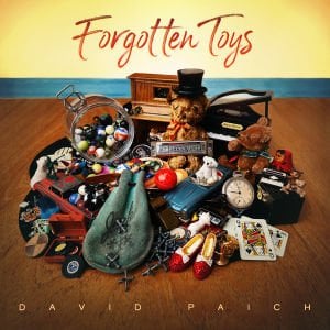 DAVID PAICH (TOTO) - FORGOTTEN TOYS (2022) LIMTED ED. BLUE VINYL LP SIFIR PLAK
