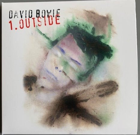 DAVID BOWIE – 1. OUTSIDE  / THE NATHAN ADLER DIARIES: A HYPER CYCLE (1995) - CD REMASTERED 2022 REISSUE DIGISLEEVE AMBALAJINDA SIFIR