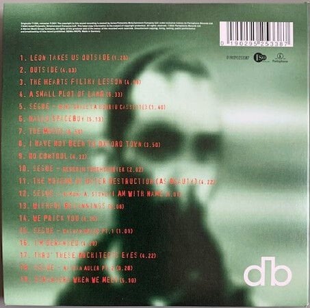 DAVID BOWIE – 1. OUTSIDE  / THE NATHAN ADLER DIARIES: A HYPER CYCLE (1995) - CD REMASTERED 2022 REISSUE DIGISLEEVE AMBALAJINDA SIFIR