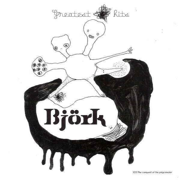 BJÖRK – GREATEST HITS (2002) - CD REISSUE JEWEL CASE AMBALAJINDA SIFIR
