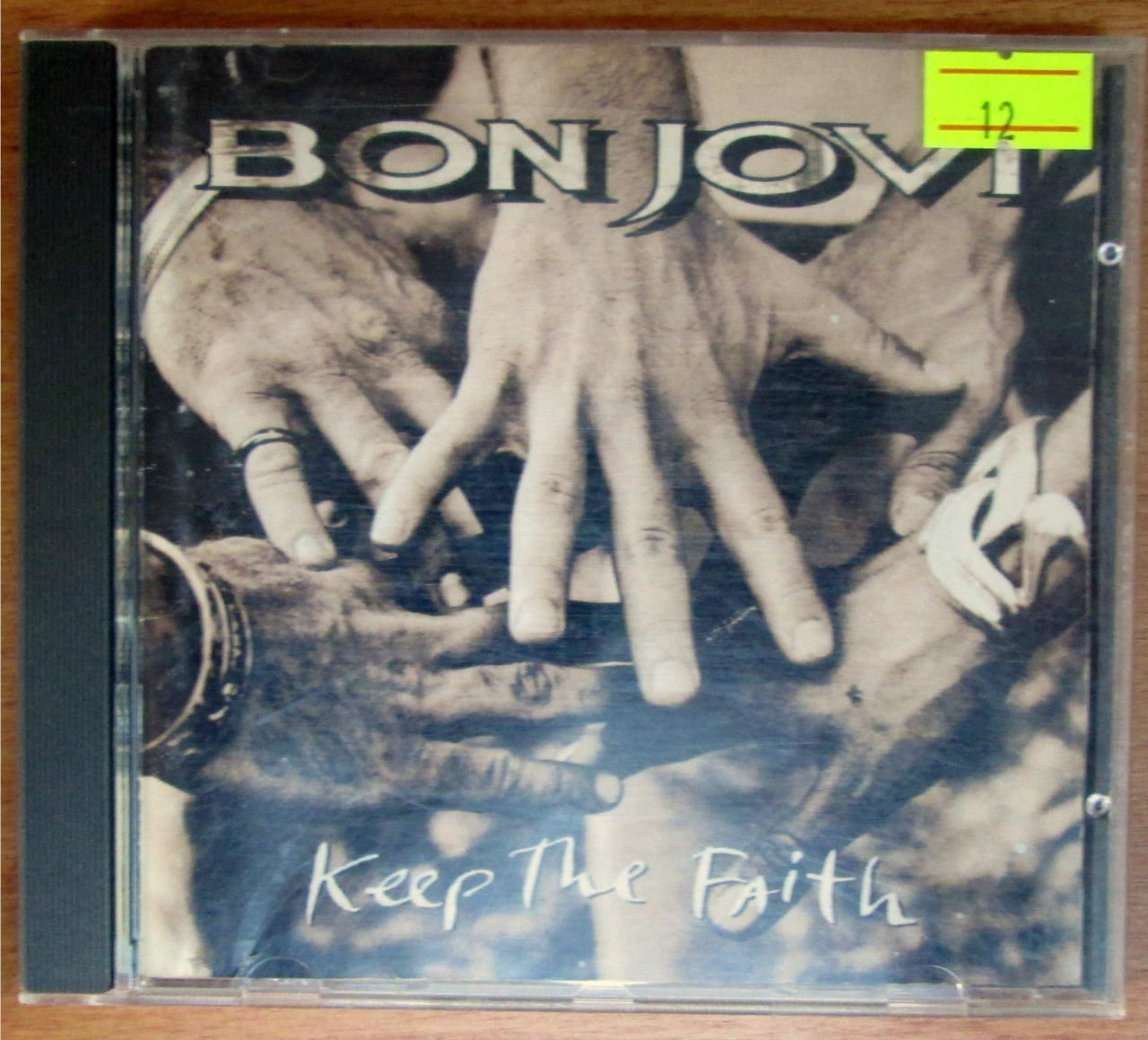 BON JOVI - KEEP THE FAITH (1992) CD 2.EL
