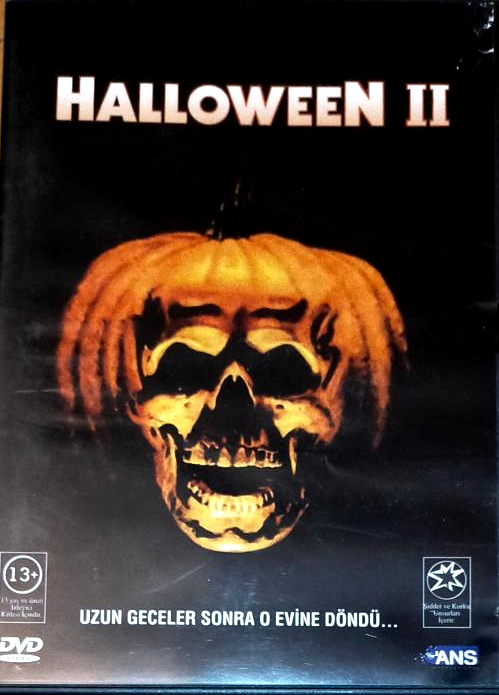 HALLOWEEN II - JAMIE LEE CURTIS - DVD 2.EL