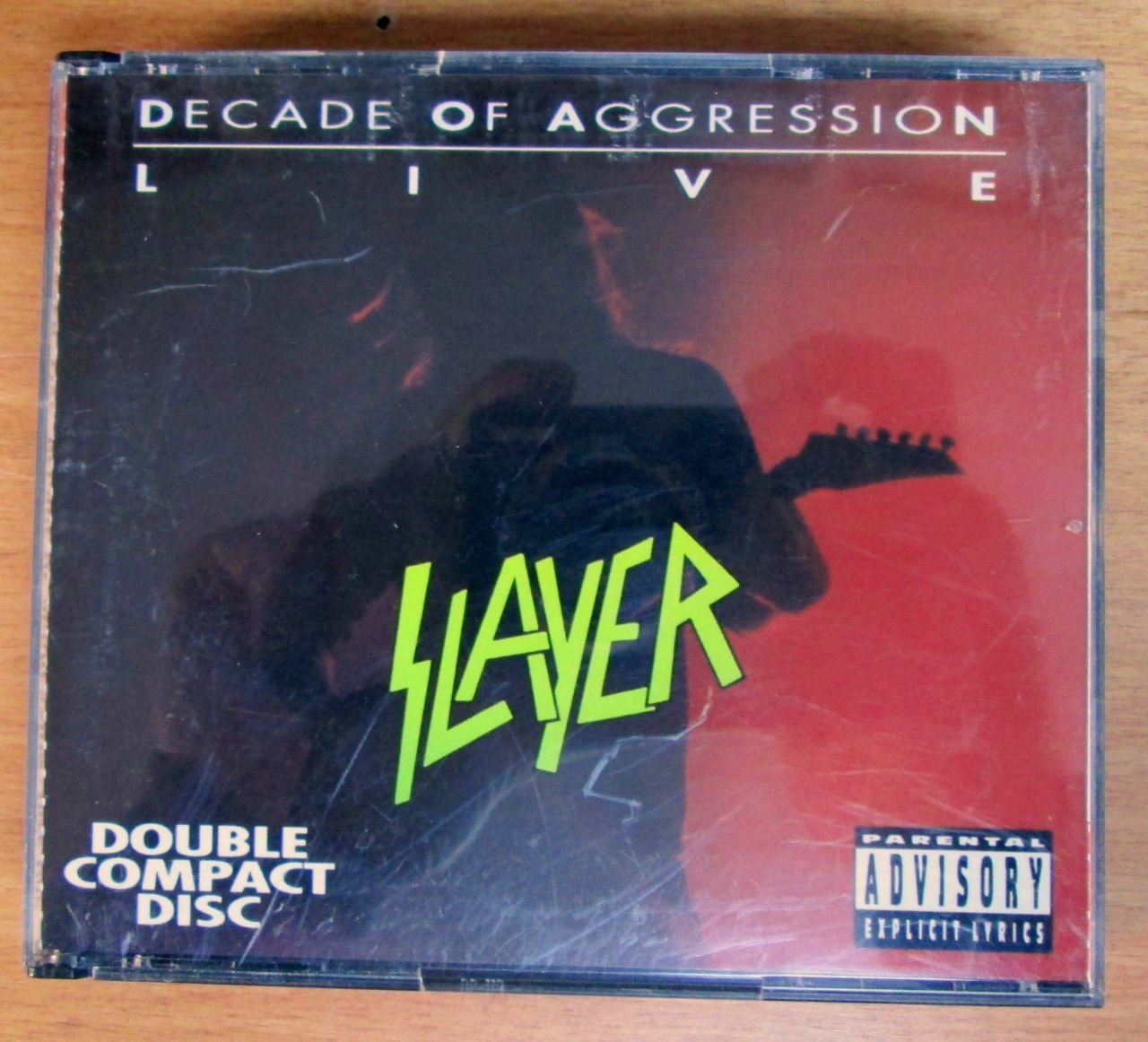 SLAYER - DECADE OF AGGRESSION LIVE - 2CD 2.EL