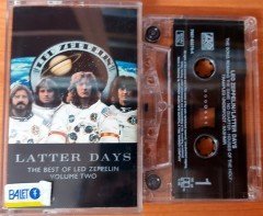 LED ZEPPELIN - LATTER DAYS / THE BEST OF LED ZEPPELIN VOLUME TWO (1999) CASSETTE MADE IN GERMANY ''USED''