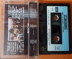 SCORPIONS - BEST OF ROCKERS N' BALLADS (1990) KENT CASSETTE MADE IN TURKEY ''USED''