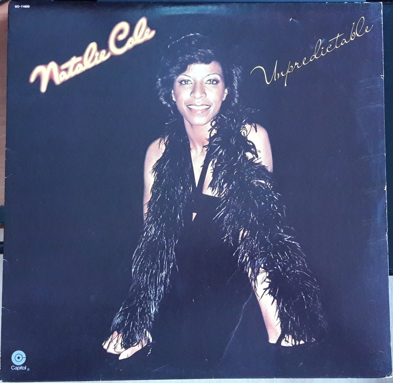 NATALIE COLE - UNPREDICTABLE (1977) - PLAK 2.EL