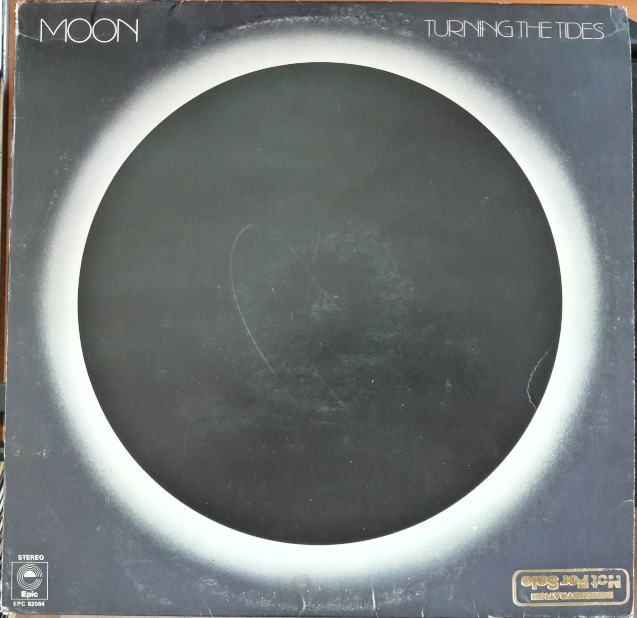 MOON - TURNING THE TIDES (1977) - PLAK 2.EL