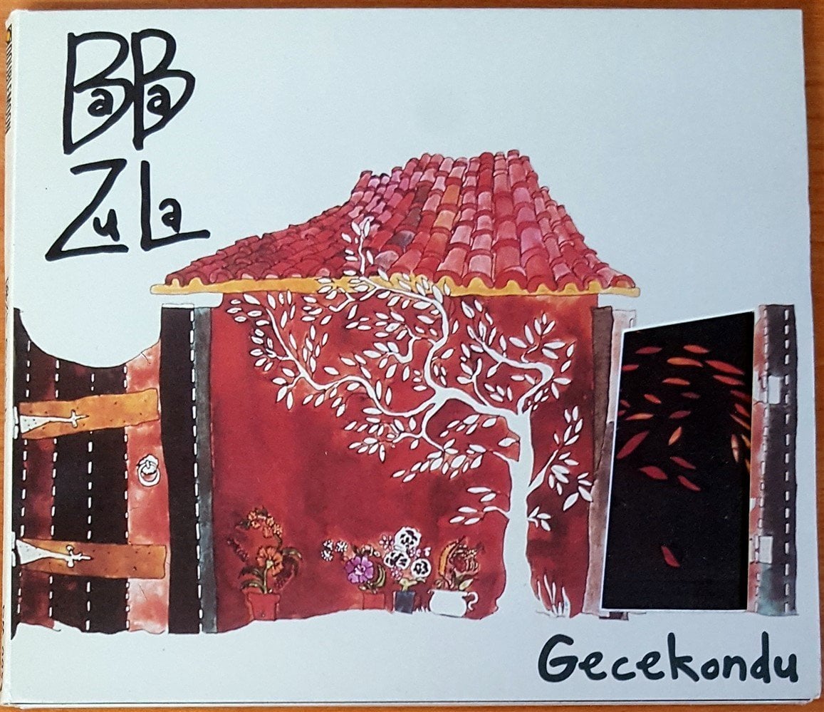 BABA ZULA - GECEKONDU (2010) - CD 2.EL